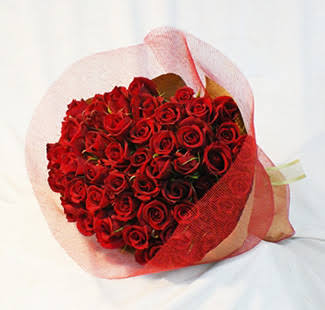薔薇の花好きな人