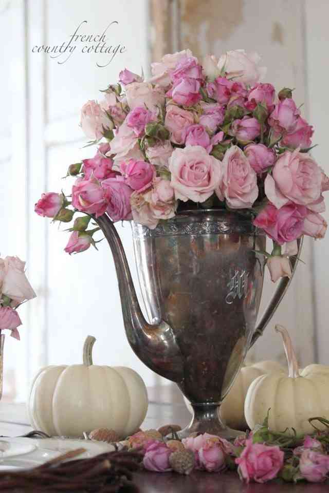 薔薇の花好きな人