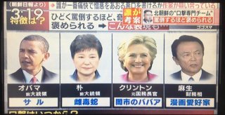 北朝鮮メディアが麻生太郎氏を非難 「核兵器は日本の安全も守っている」