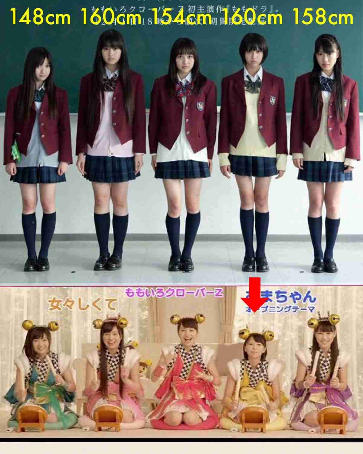 スタイルが良い女性アイドル PART2