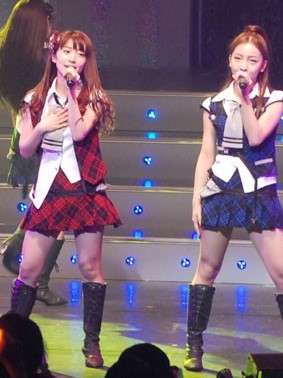 スタイルが良い女性アイドル PART2