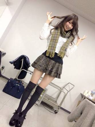 スタイルが良い女性アイドル PART2