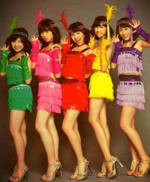 スタイルが良い女性アイドル PART2