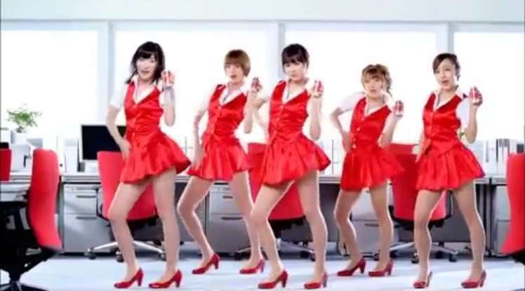 スタイルが良い女性アイドル PART2