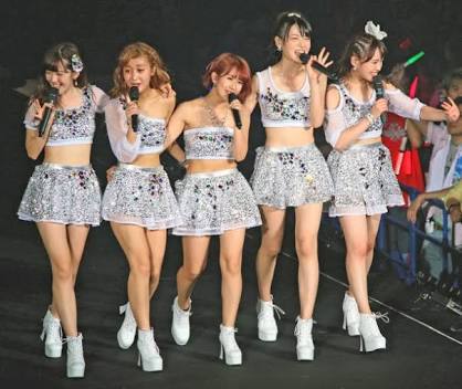 スタイルが良い女性アイドル PART2