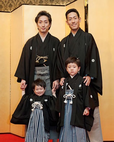 市川海老蔵、我が子&寺島しのぶ長男の3ショットに「なんか涙出るよ」