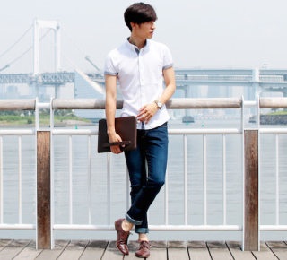 デートに着て行くとウケが良さそうな服装
