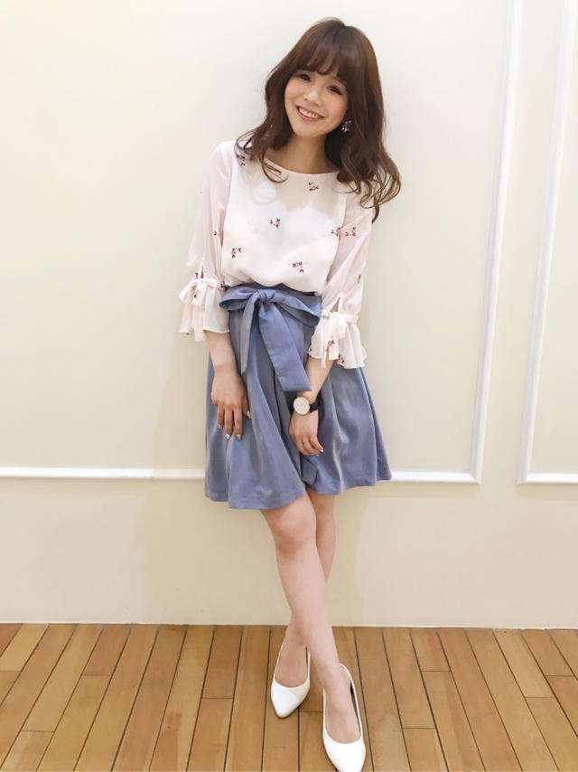 デートに着て行くとウケが良さそうな服装