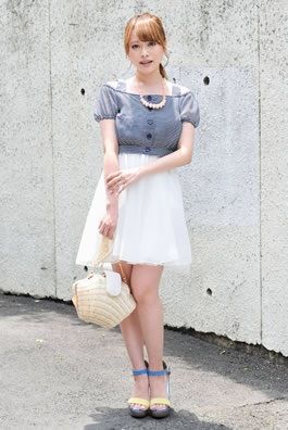 デートに着て行くとウケが良さそうな服装
