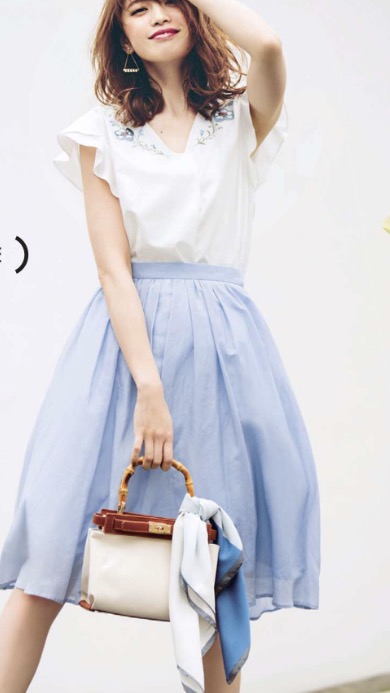 デートに着て行くとウケが良さそうな服装