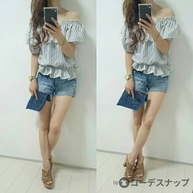 デートに着て行くとウケが良さそうな服装