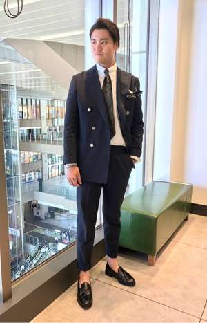 デートに着て行くとウケが良さそうな服装