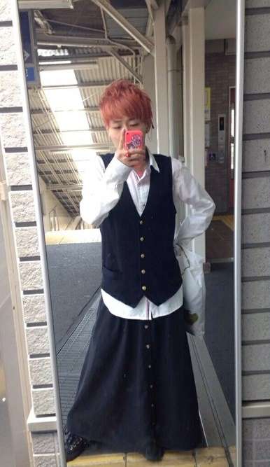デートに着て行くとウケが良さそうな服装