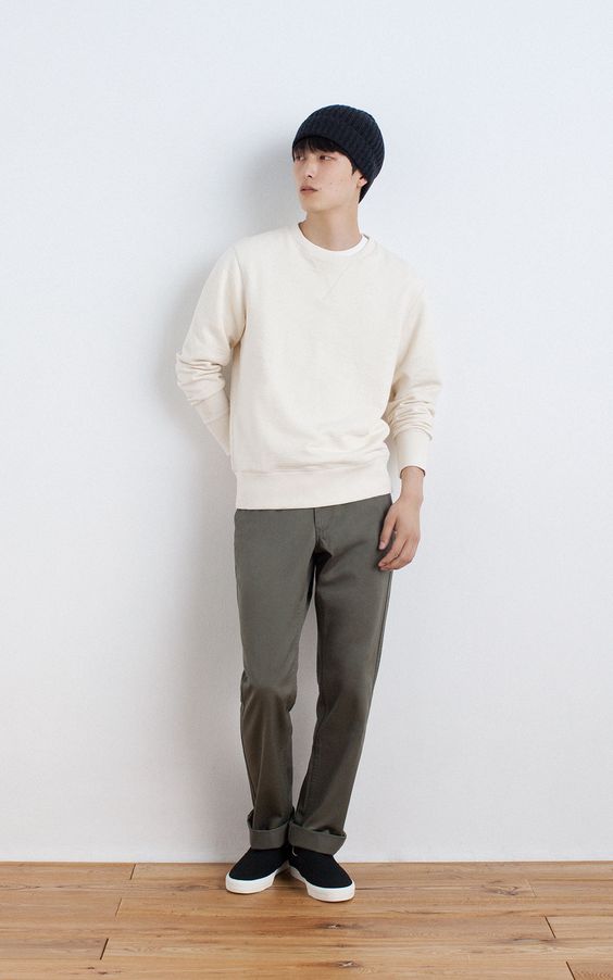 デートに着て行くとウケが良さそうな服装