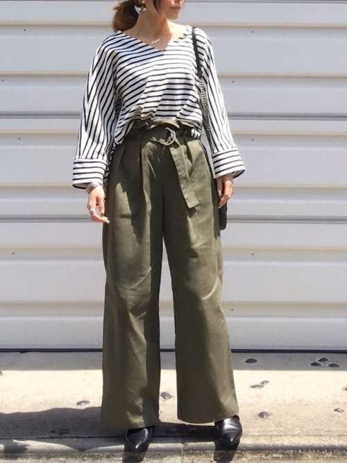 デートに着て行くとウケが良さそうな服装