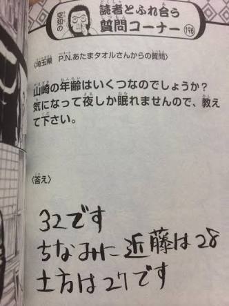 自分と同じ年齢のアニメキャラを書くトピ♪