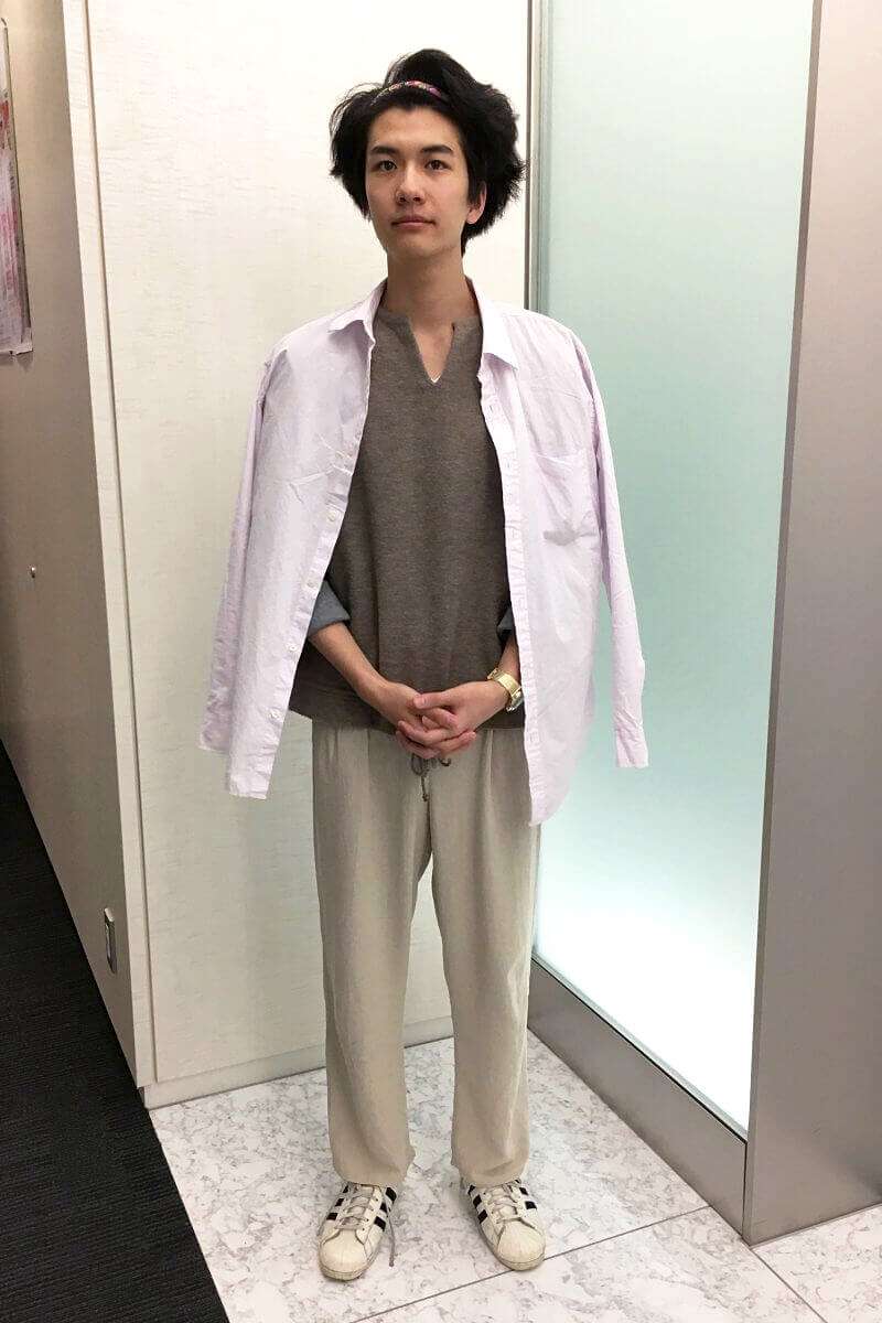 おしゃれかどうか判断するトピ