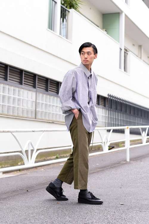 おしゃれかどうか判断するトピ
