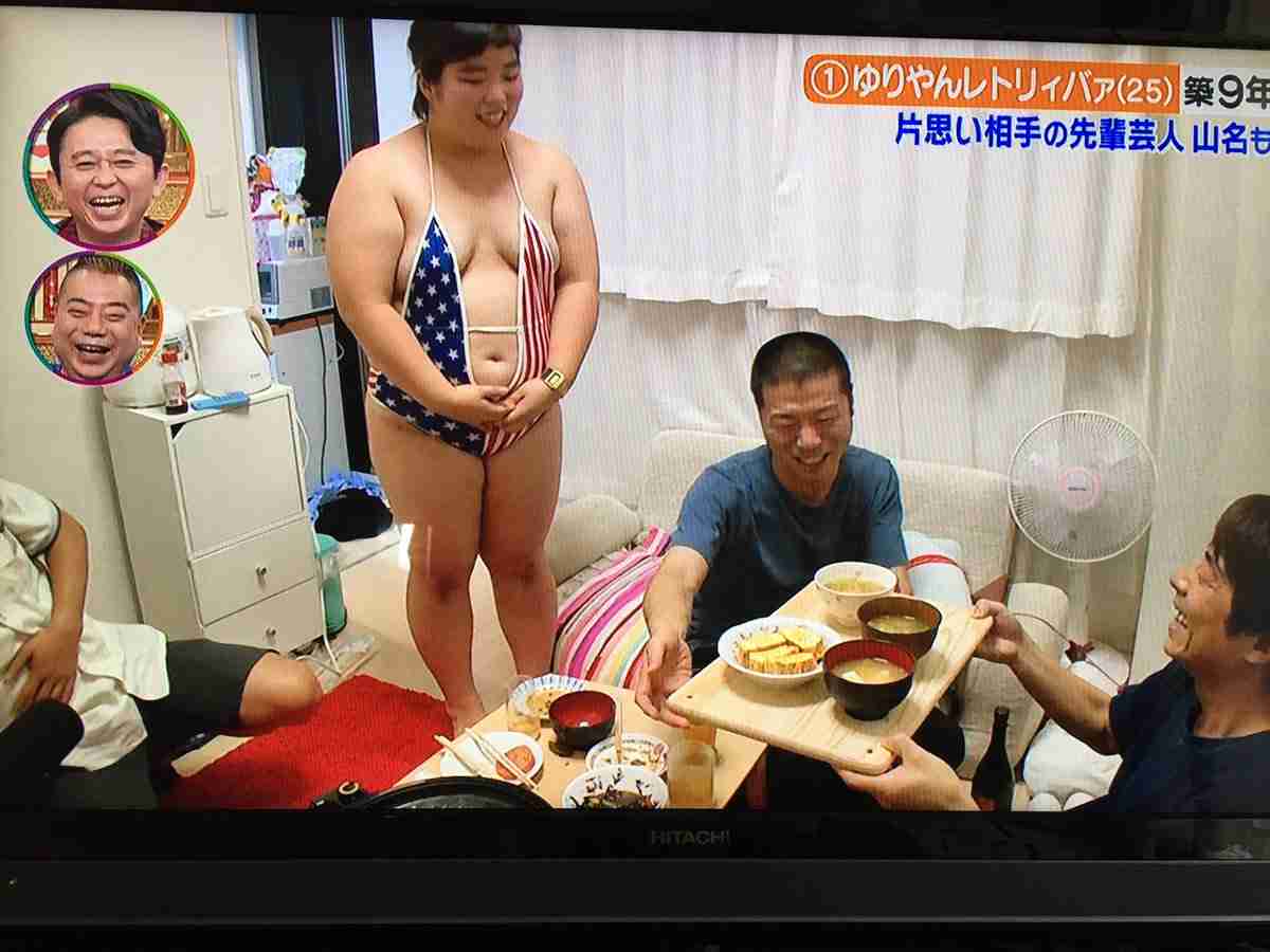 ゆりやん、デビュー時から30キロ増の体重100キロ超え「股ずれしてシンドい」