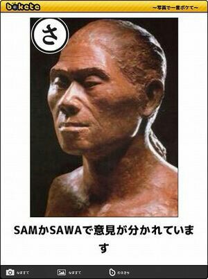 一瞬誰だかわからない画像集
