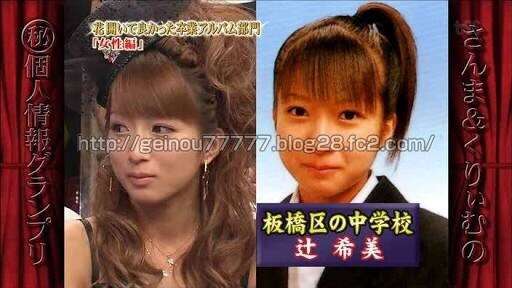 一瞬誰だかわからない画像集