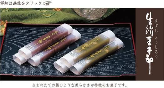 地元の銘菓を言って食べたことがあったらプラスを押すトピ