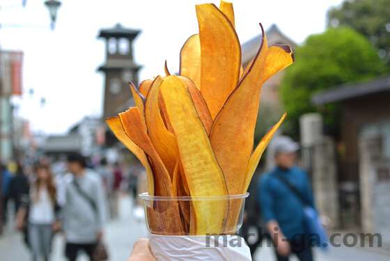 地元の銘菓を言って食べたことがあったらプラスを押すトピ