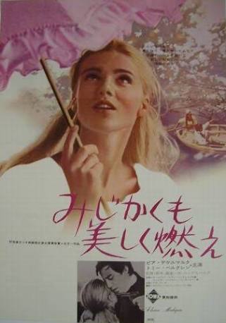映画のポスターや画面写真、DVDパッケージ写真