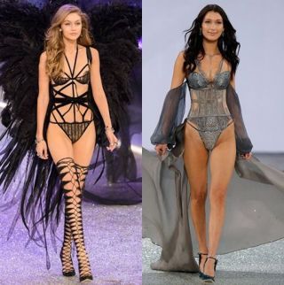 ベラ・ハディッド、美バスト＆美脚あらわでセクシー過ぎる！透けドレスが再び話題