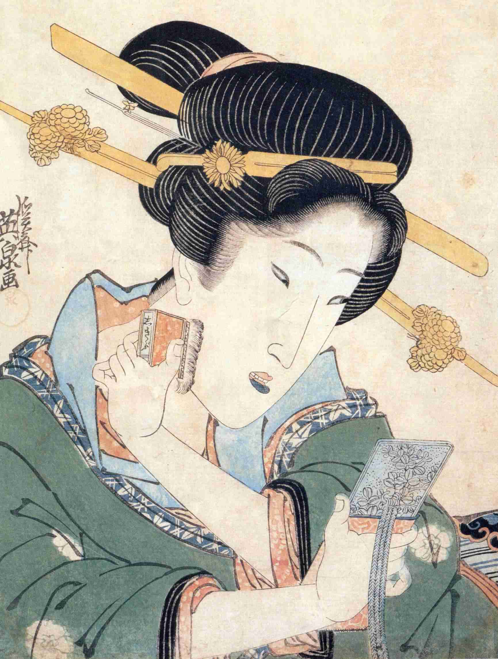 もし江戸時代の人がインスタやツイッターをしてたら投稿しそうな事
