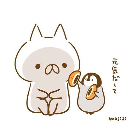 なんでもいいので笑えるもの元気がでるもの教えてください。