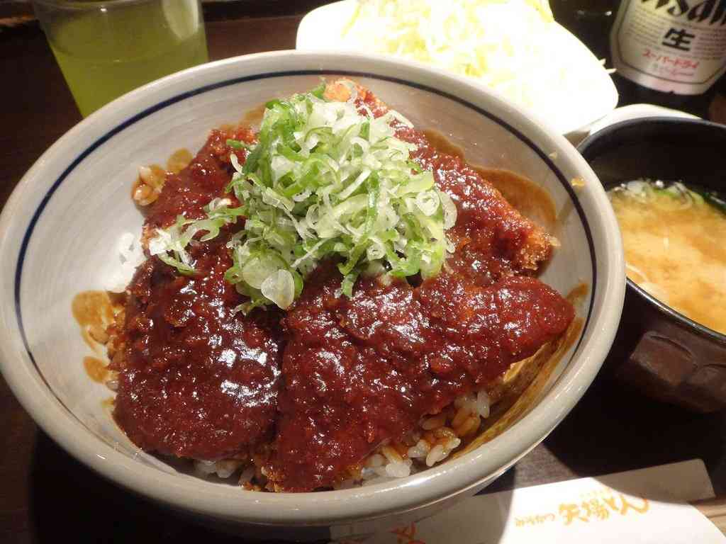 ソースがあう料理の画像