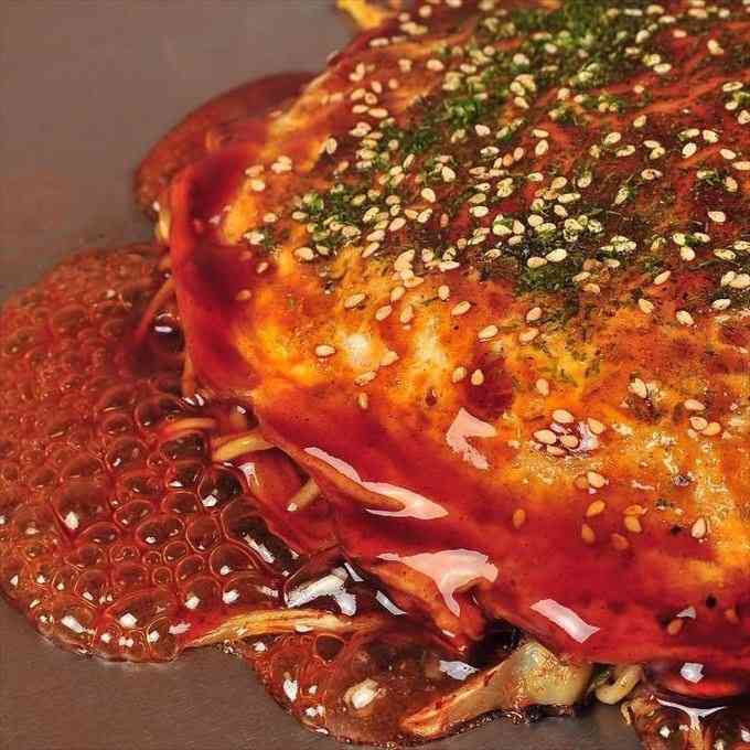 ソースがあう料理の画像