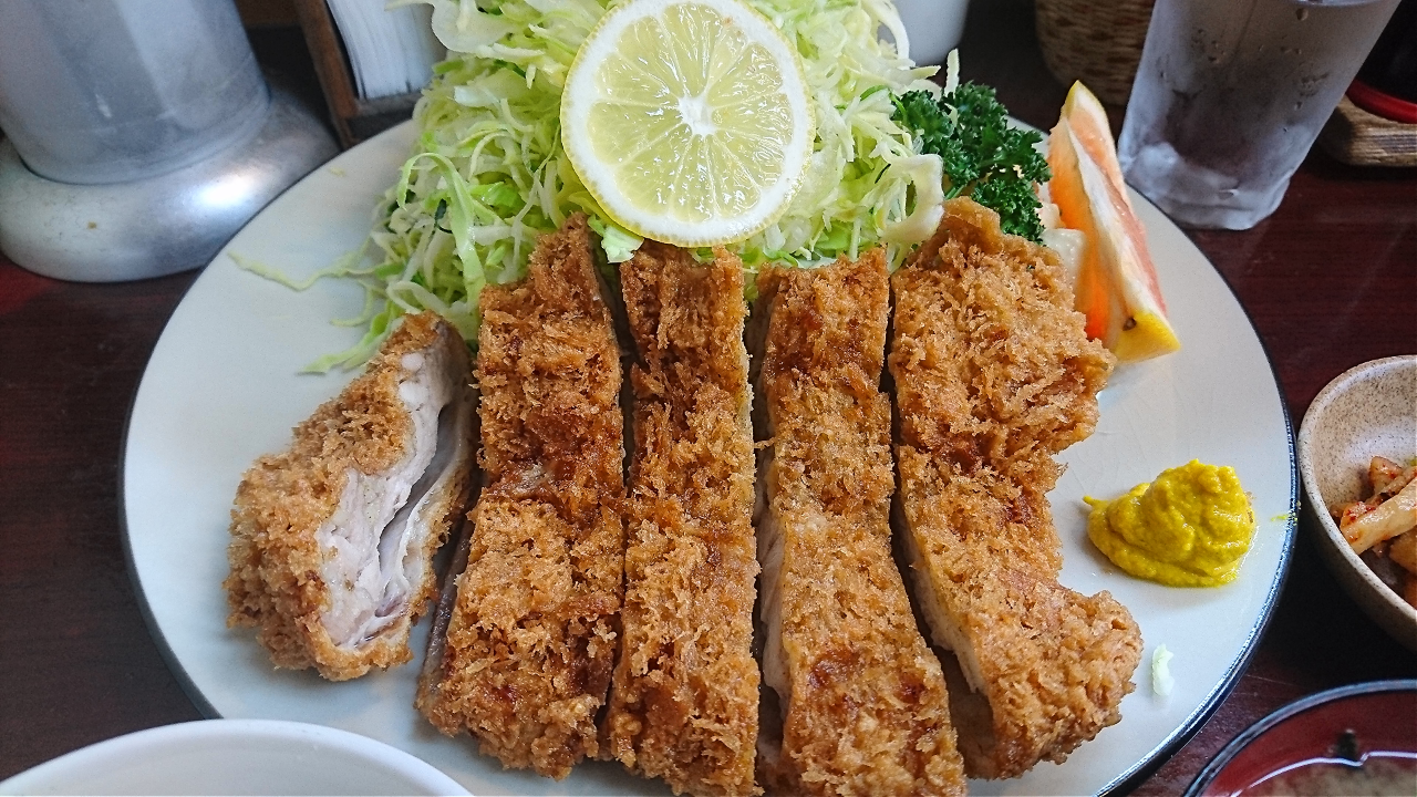 ソースがあう料理の画像