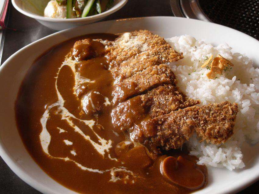 ソースがあう料理の画像