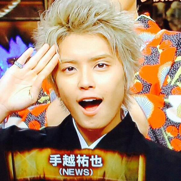 NEWS手越祐也、金塊窃盗容疑者と写真本人と認め「反省している」