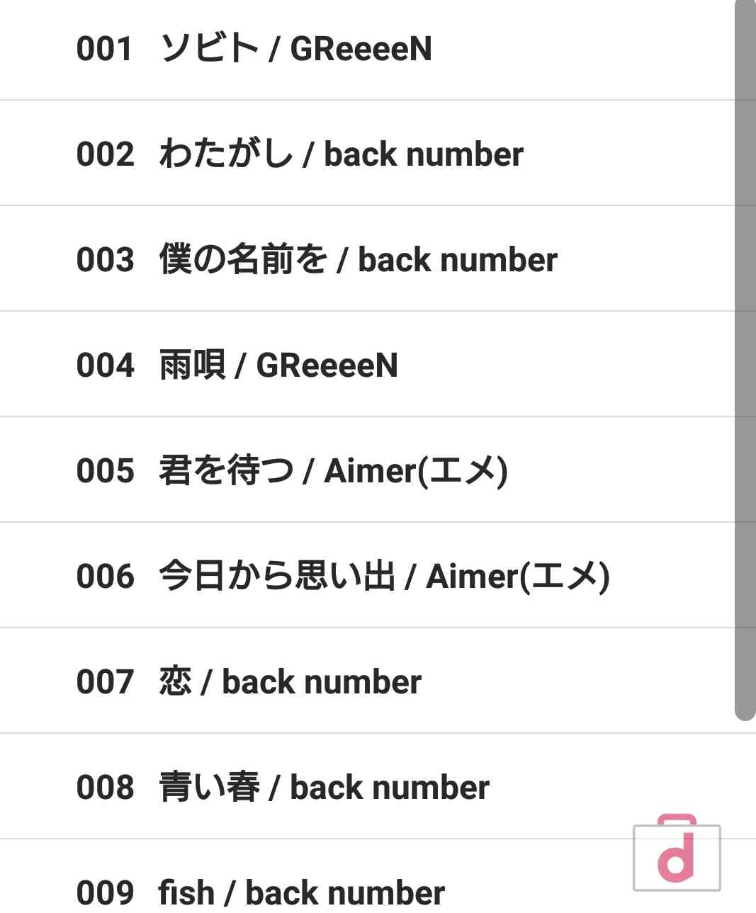 あなたの音楽再生履歴をみせてください!