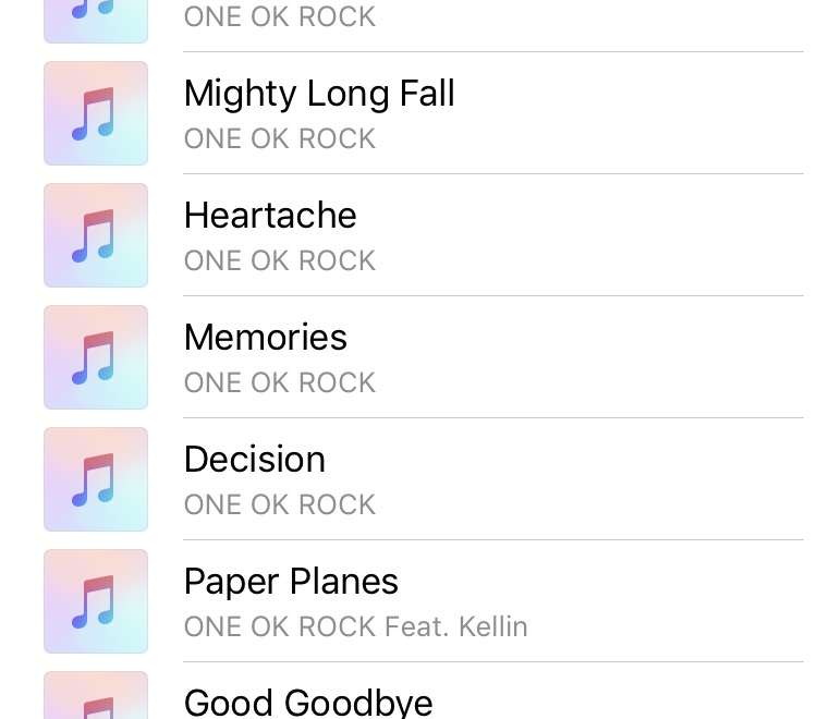 あなたの音楽再生履歴をみせてください!