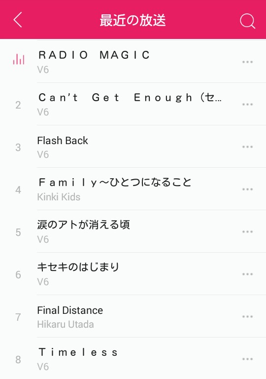 あなたの音楽再生履歴をみせてください!