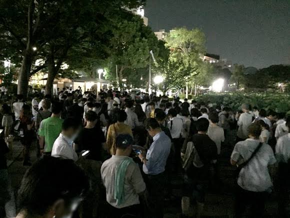 最近見ない光景