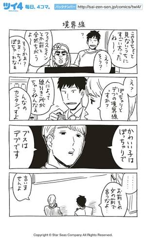ぽっちゃりとデブの境目はどこですか？