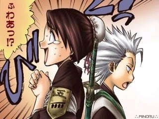 漫画で好きなカップル、コンビ