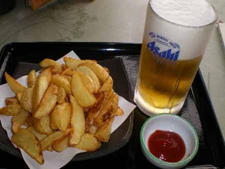好きなお酒とおつまみ
