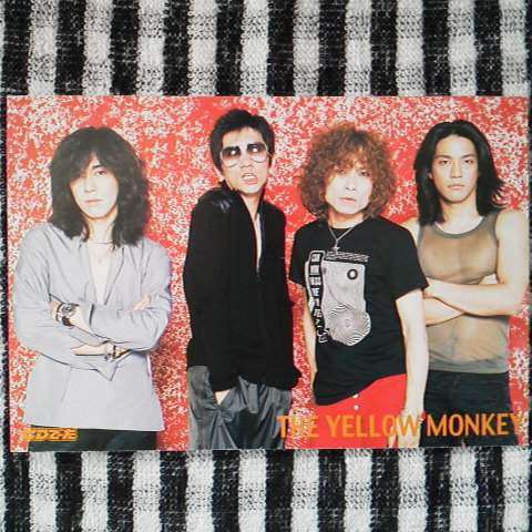 THE YELLOW MONKEYが好きすぎる！！