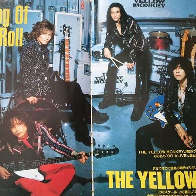 THE YELLOW MONKEYが好きすぎる！！