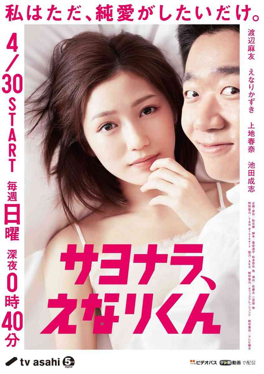 題名変更で話題の「サヨナラ、えなりくん」初回視聴率は2.4%