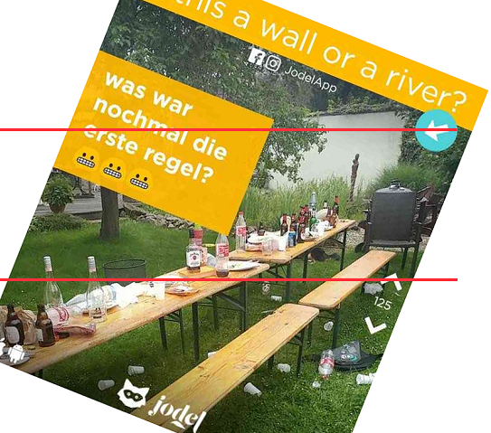 【目の錯覚】これって「壁」?それとも「川」?ある写真の背景にネット上の意見わかれる