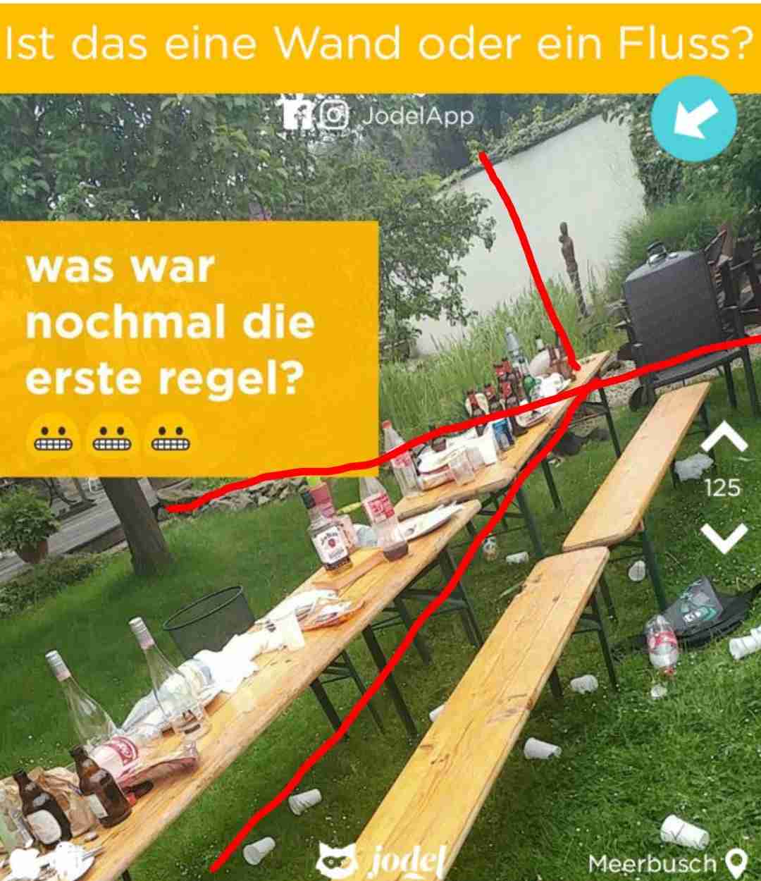 【目の錯覚】これって「壁」?それとも「川」?ある写真の背景にネット上の意見わかれる