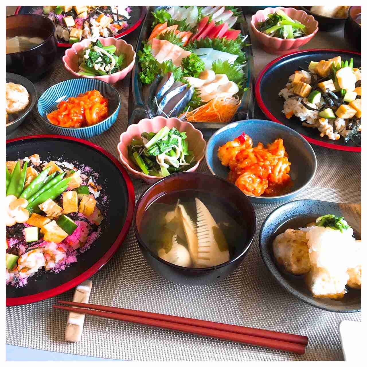 義父母襲来！なに作る？