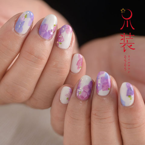 5月のネイルデザインどうしますか？